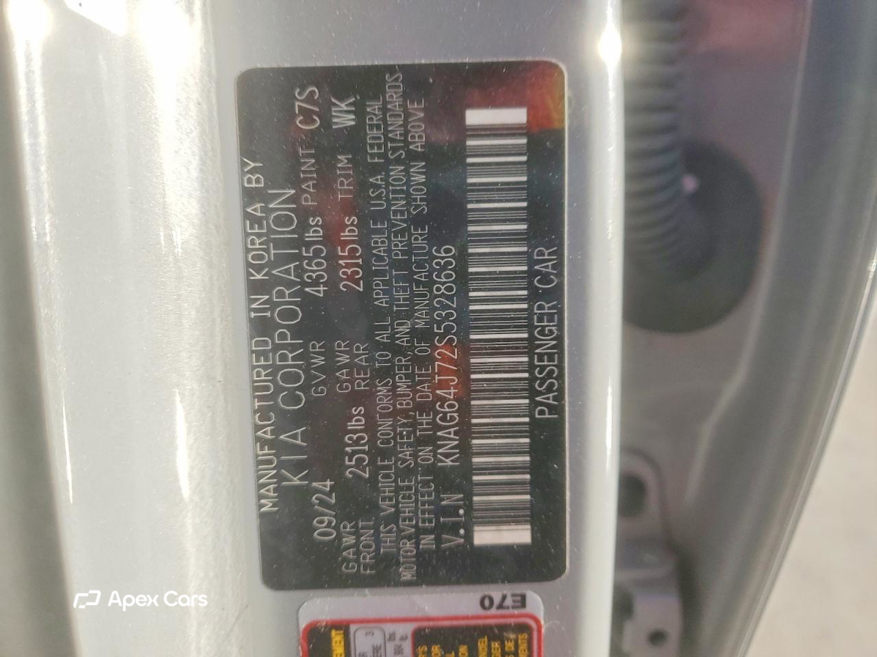 Kia K5 2025