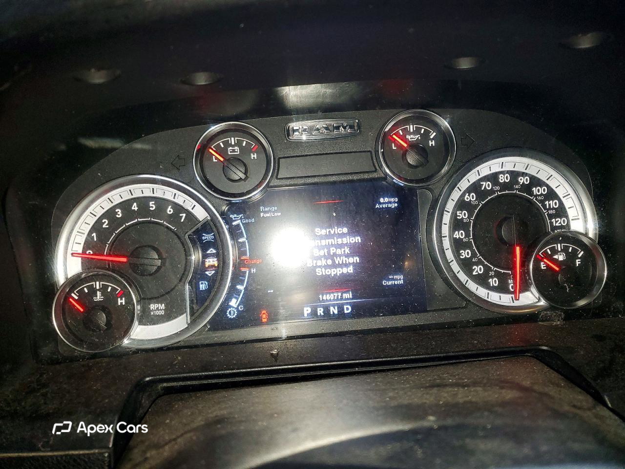 RAM 1500 2013