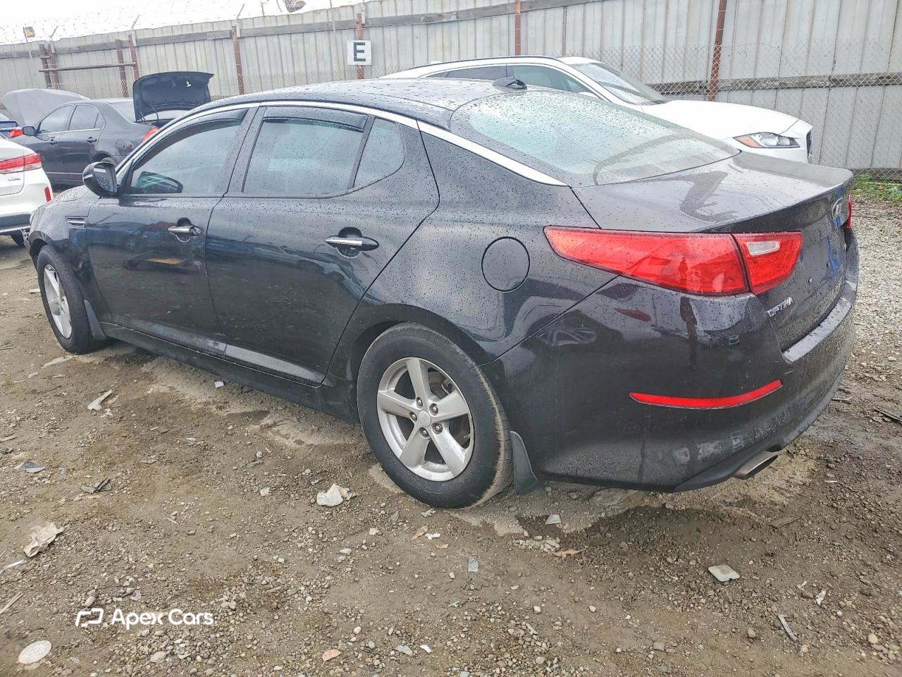 Kia Optima 2015