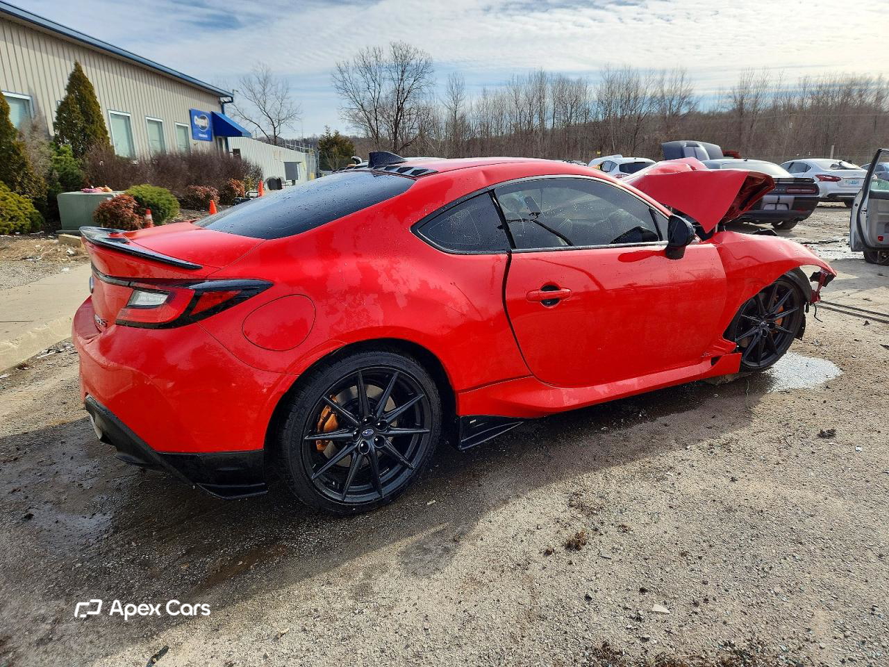 Subaru BRZ 2025