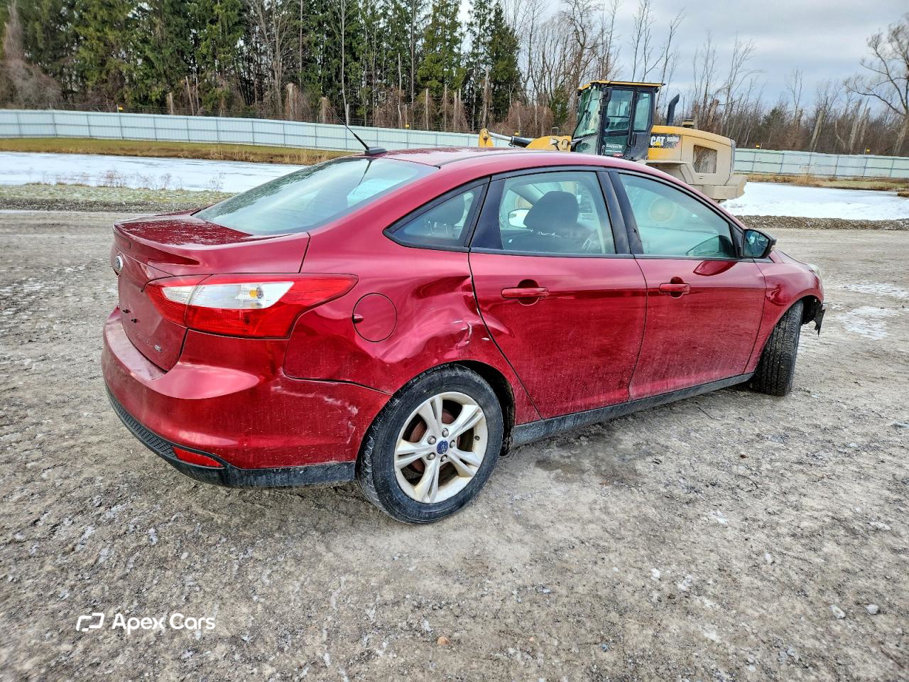 Ford Focus 2014