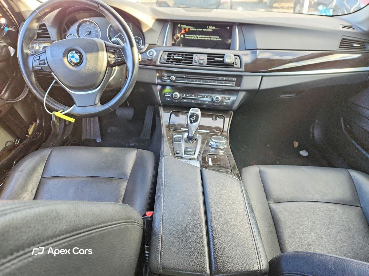 BMW Series 5 2016