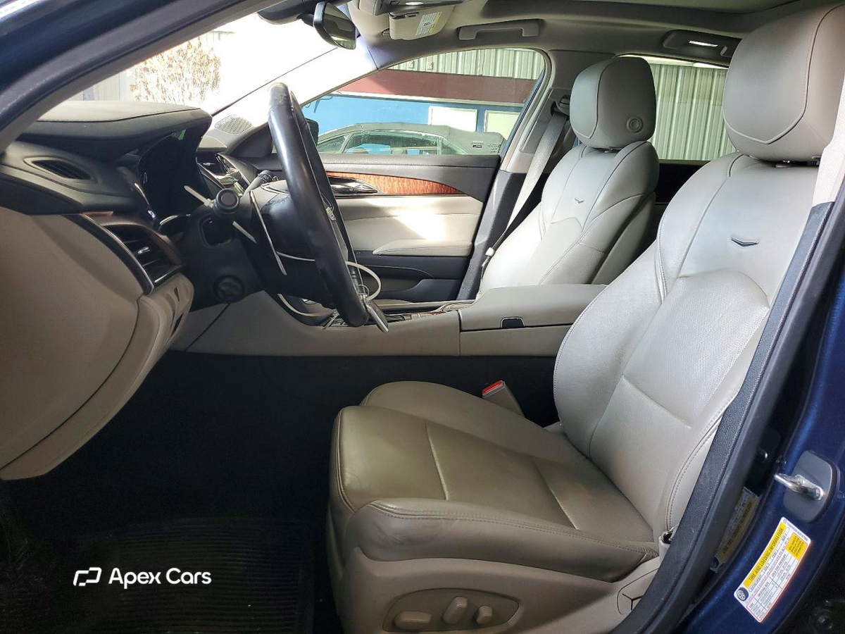 Cadillac CTS 2016