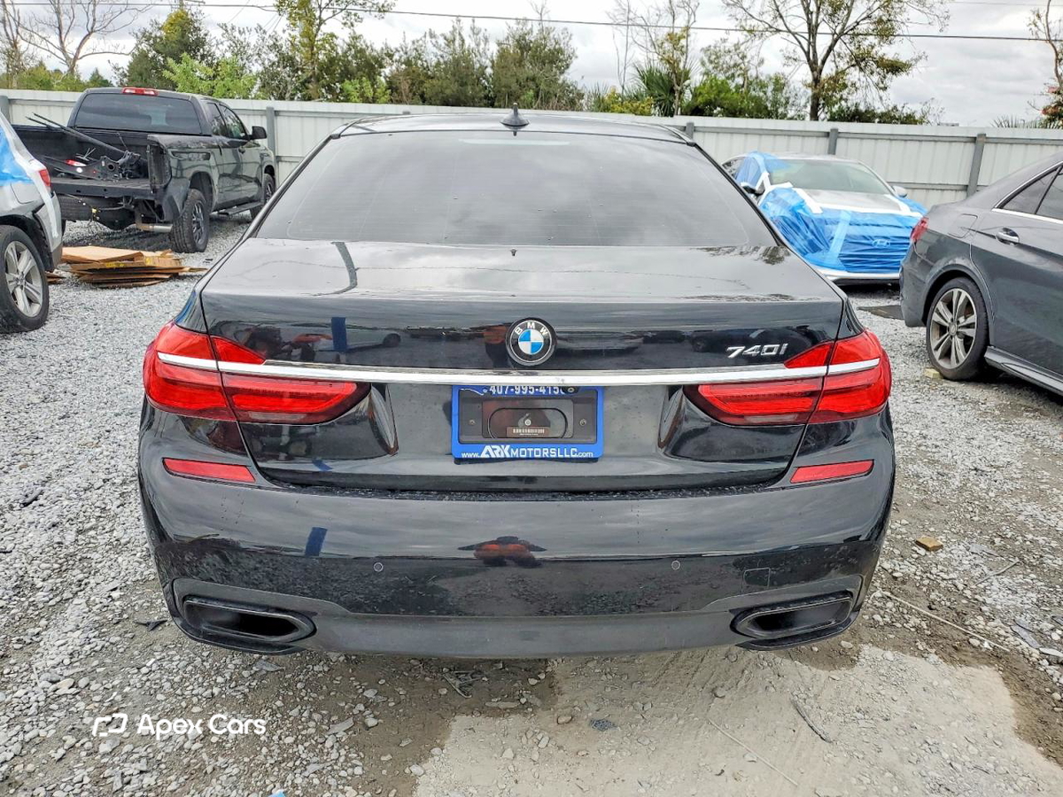 BMW Series 7 2018