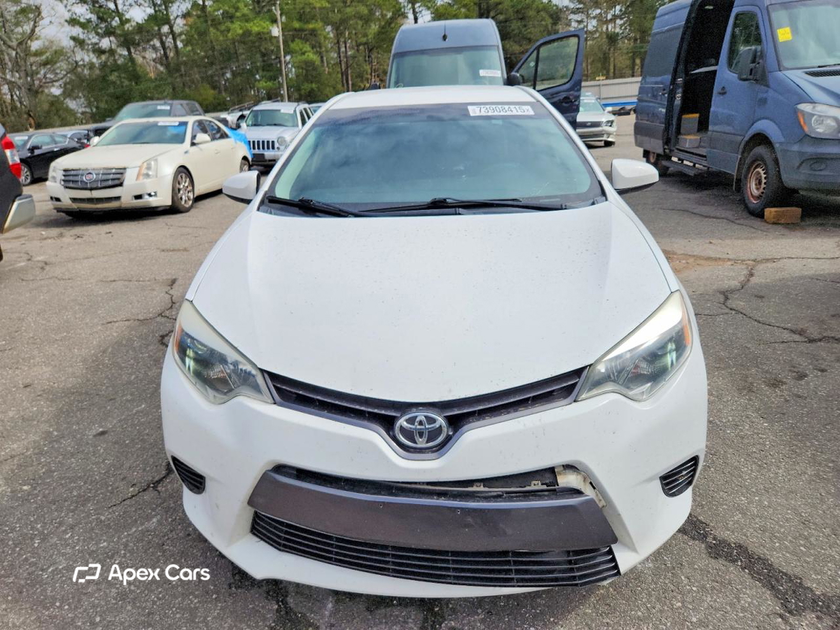 Toyota Corolla 2016