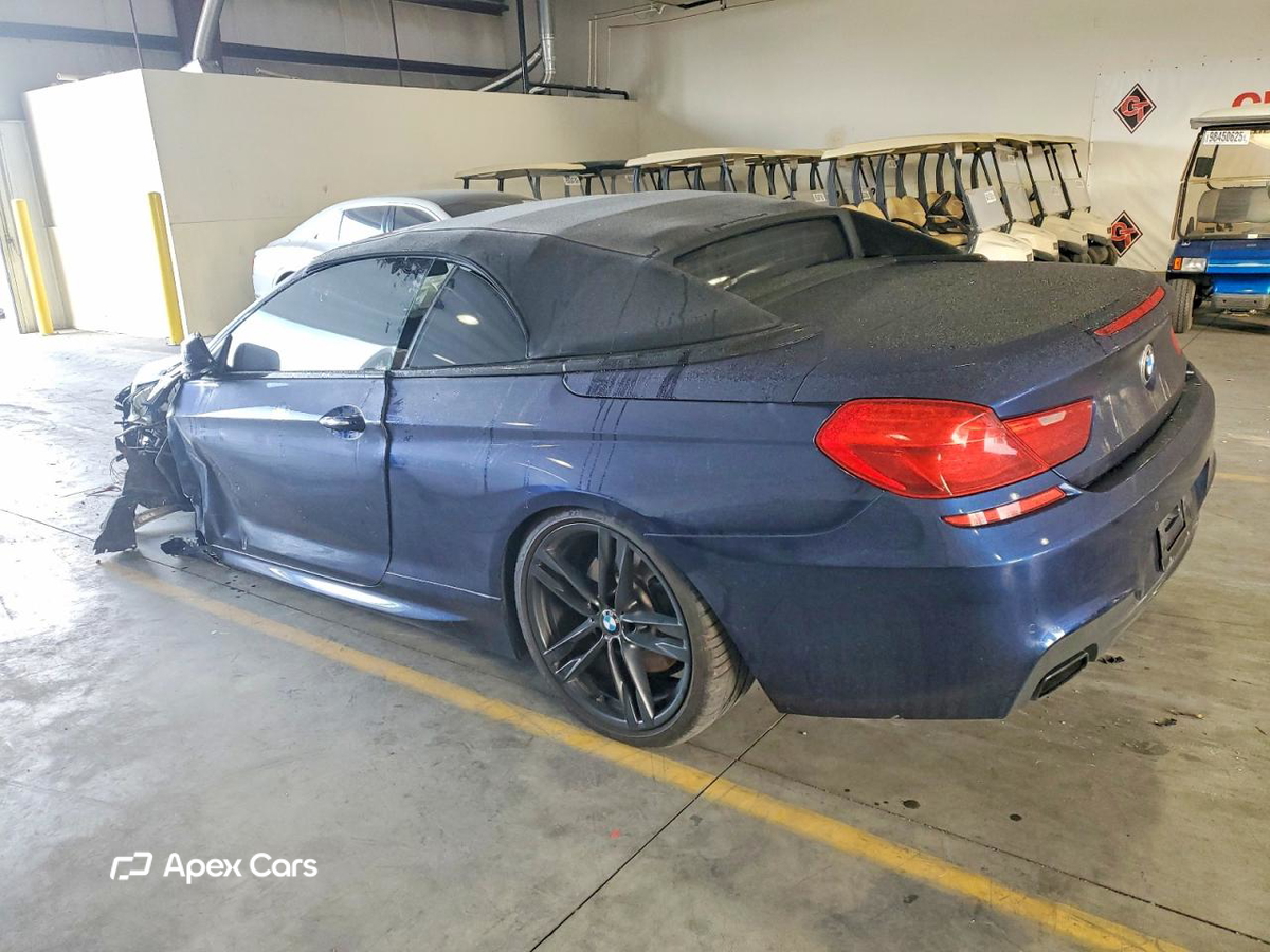 BMW Series 6 2015