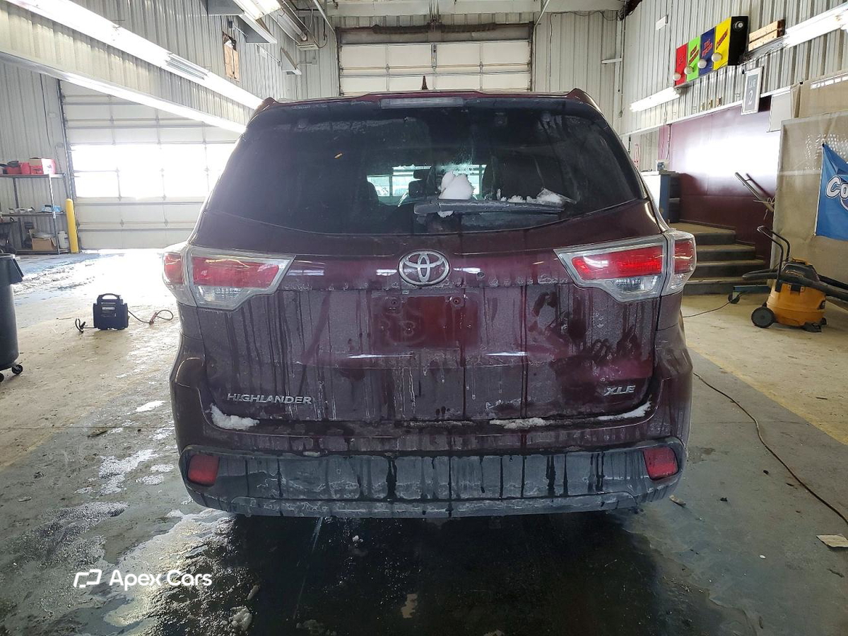 Toyota Highlander 2015