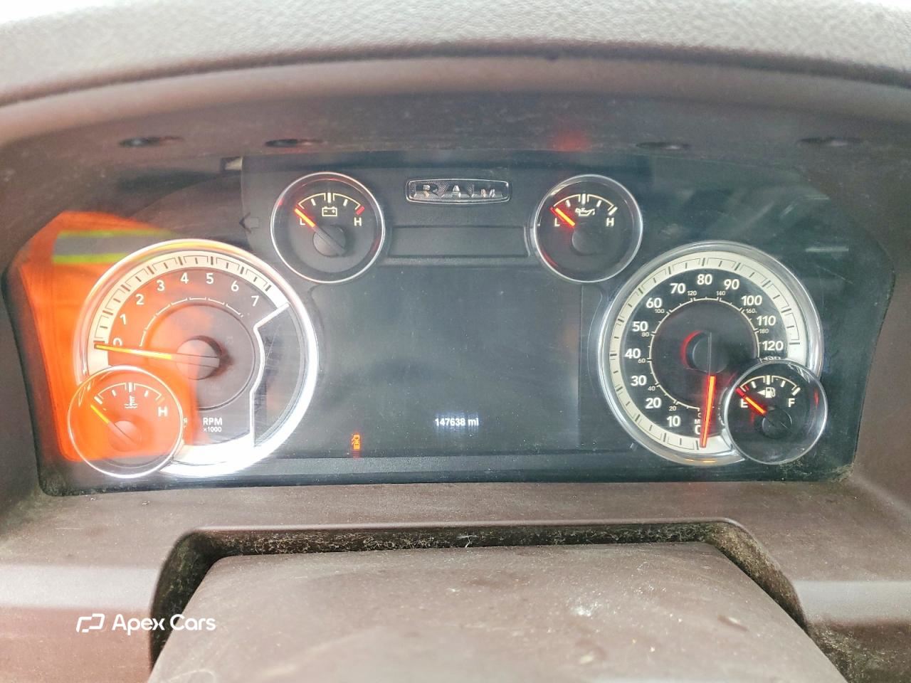 RAM 1500 2013