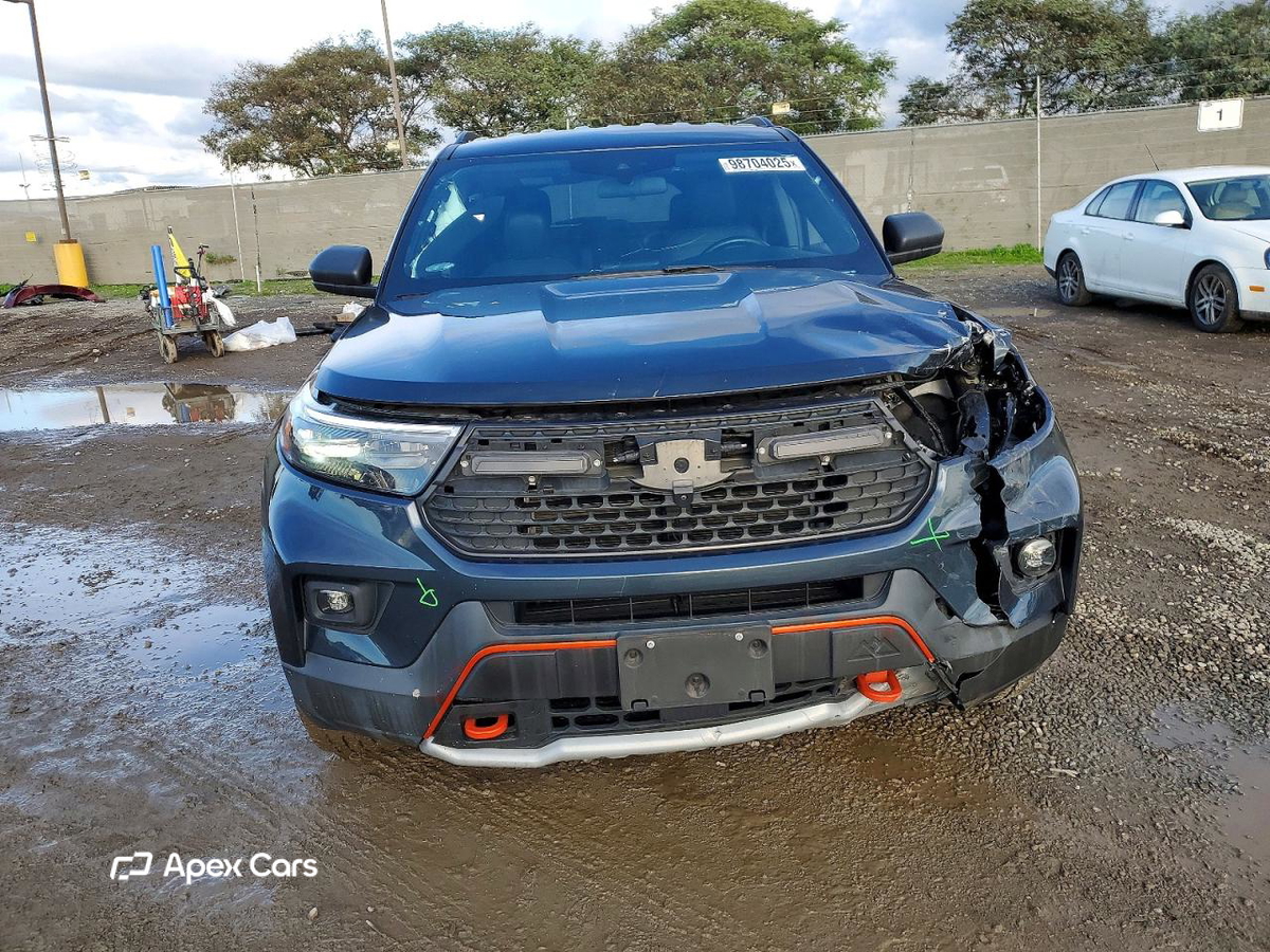 Ford Explorer 2023