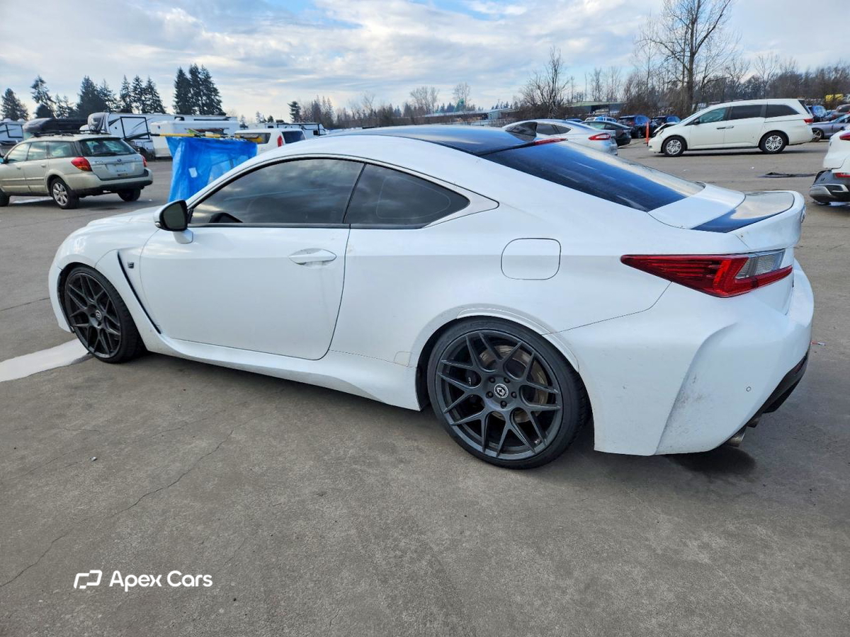 Lexus RC 2015