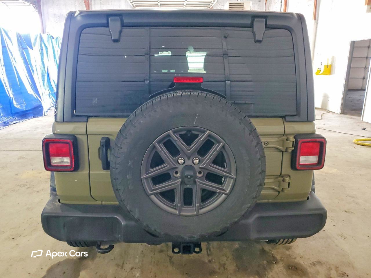 Jeep Wrangler 2025