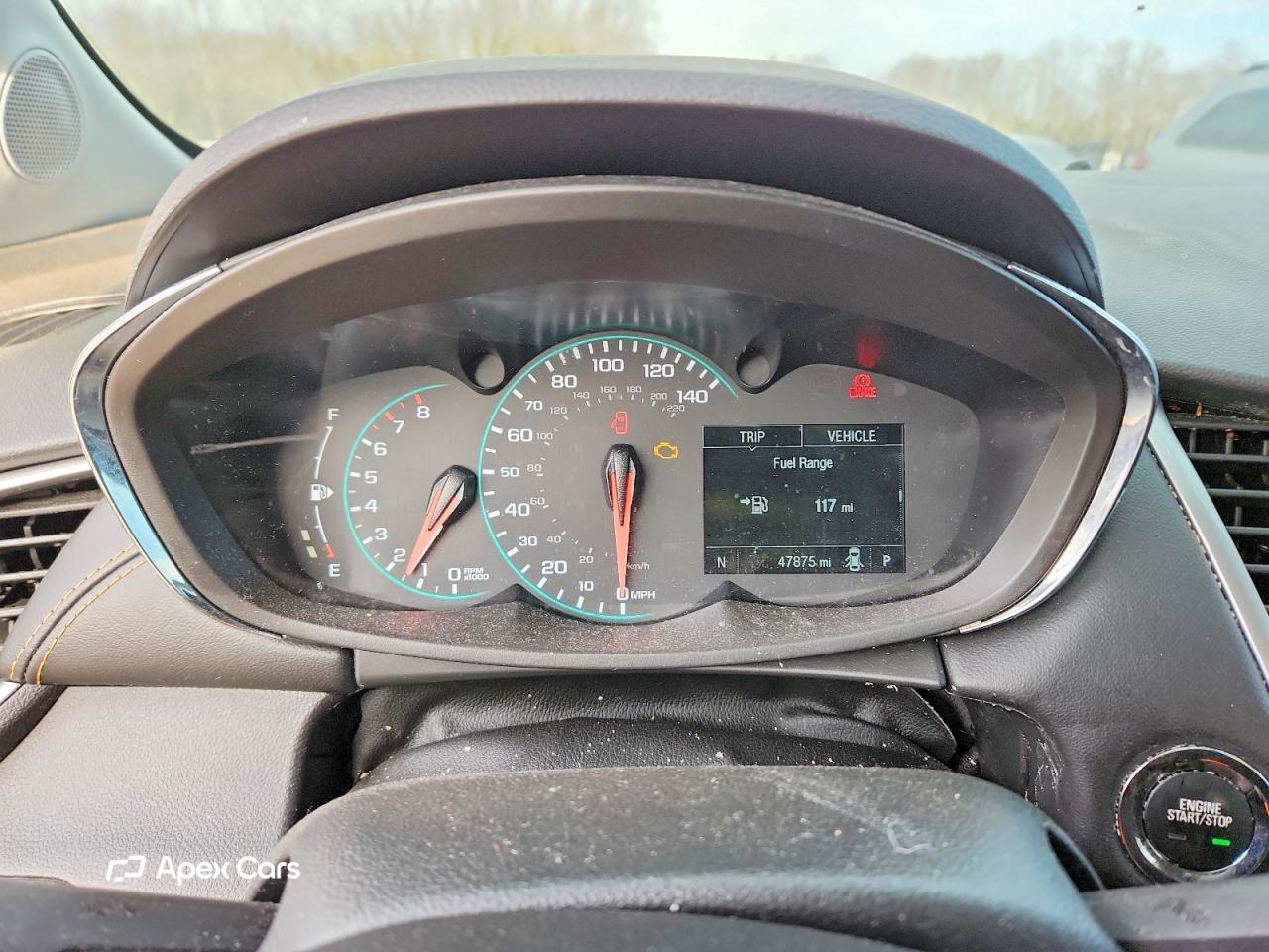 Chevrolet Trax 2021