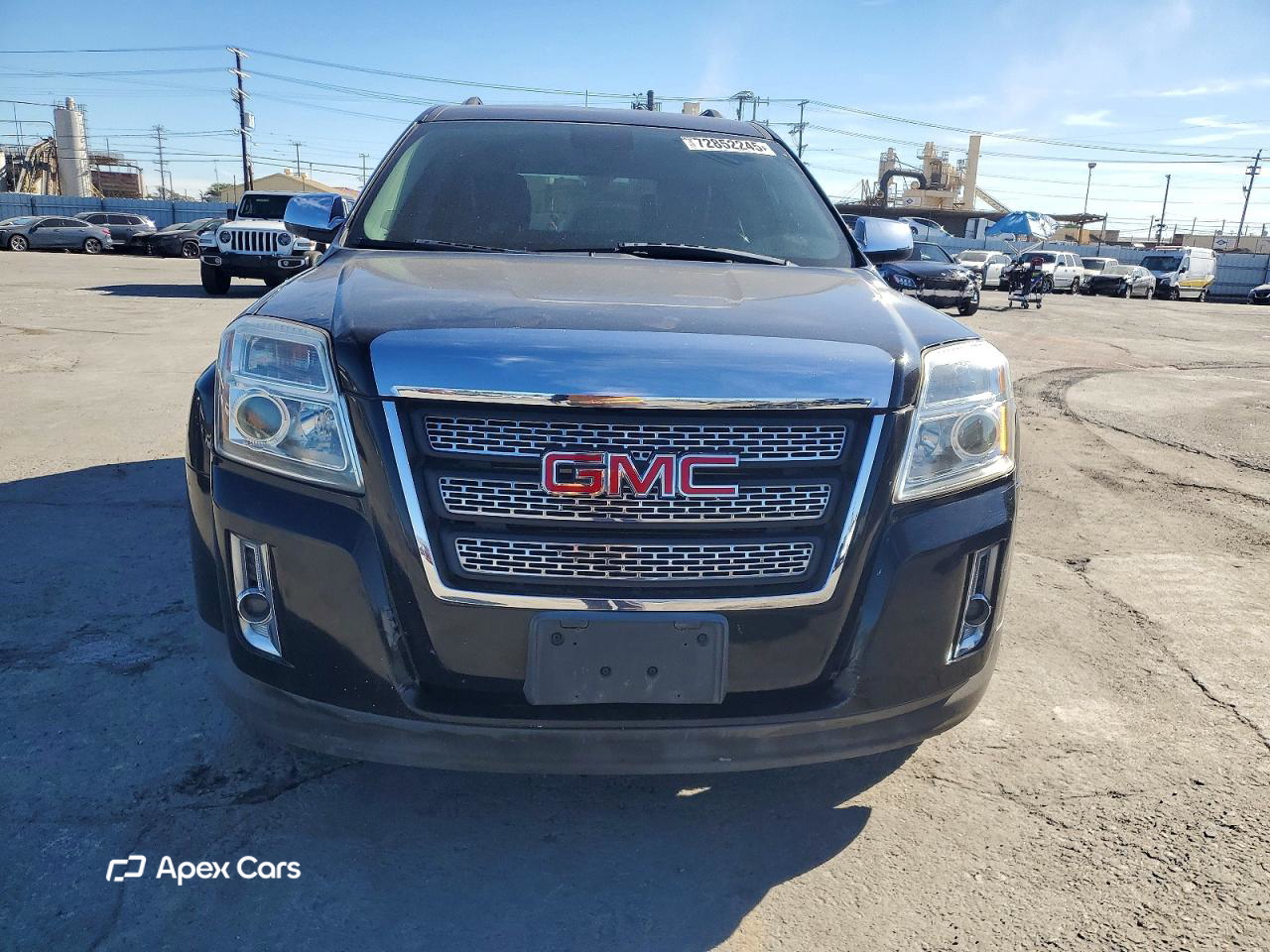 GMC Terrain 2012