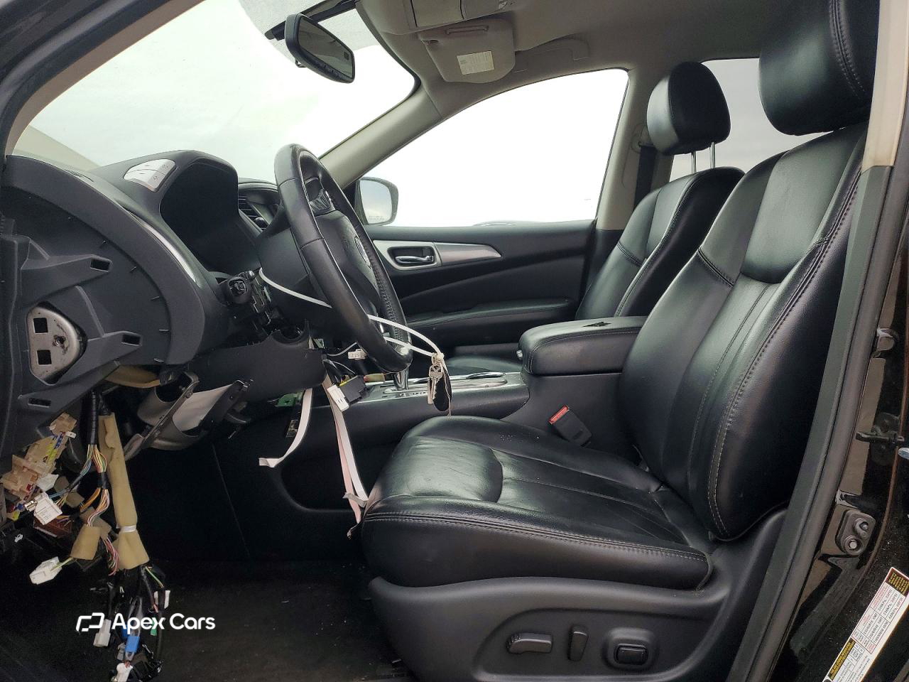 Nissan Pathfinder 2017