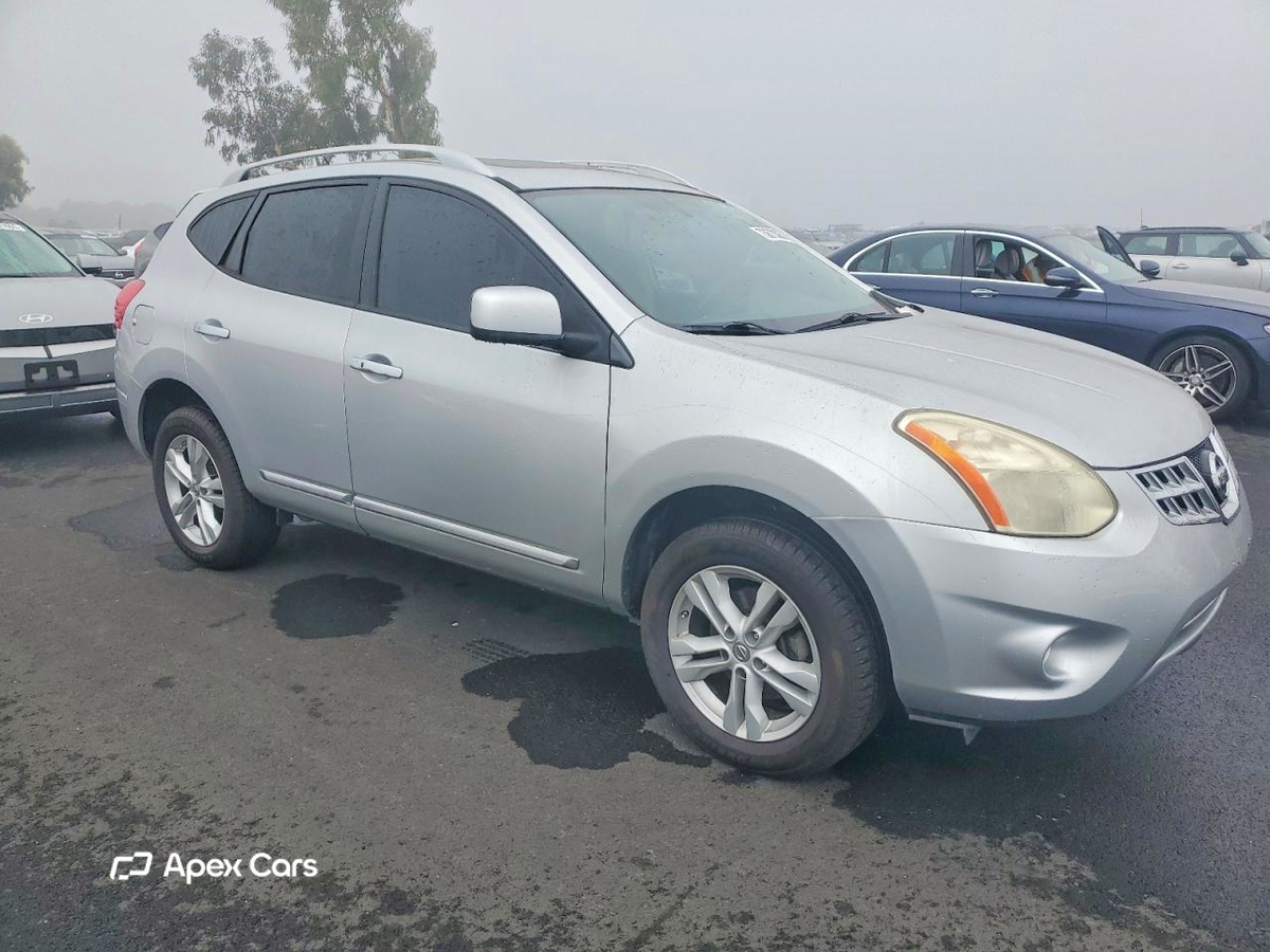 Nissan Rogue 2013