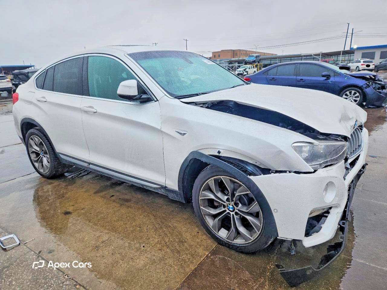 BMW X4 2016