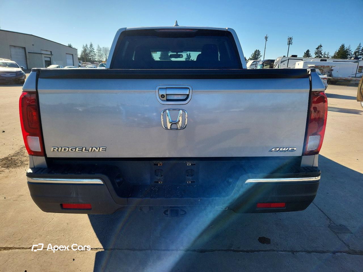 Honda Ridgeline 2017