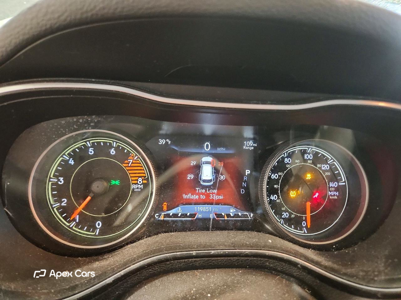 Jeep Cherokee 2019