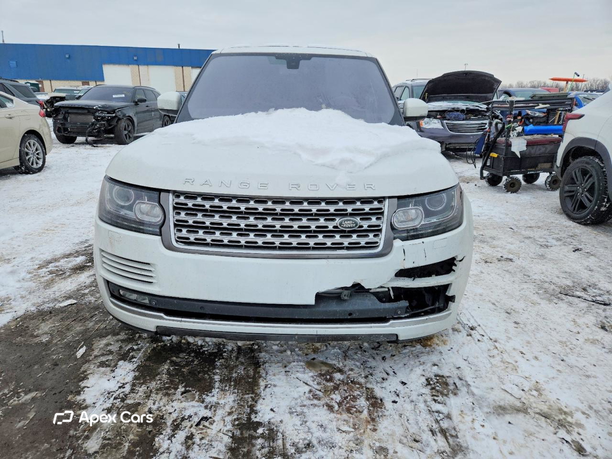 Land Rover Range Rover 2015