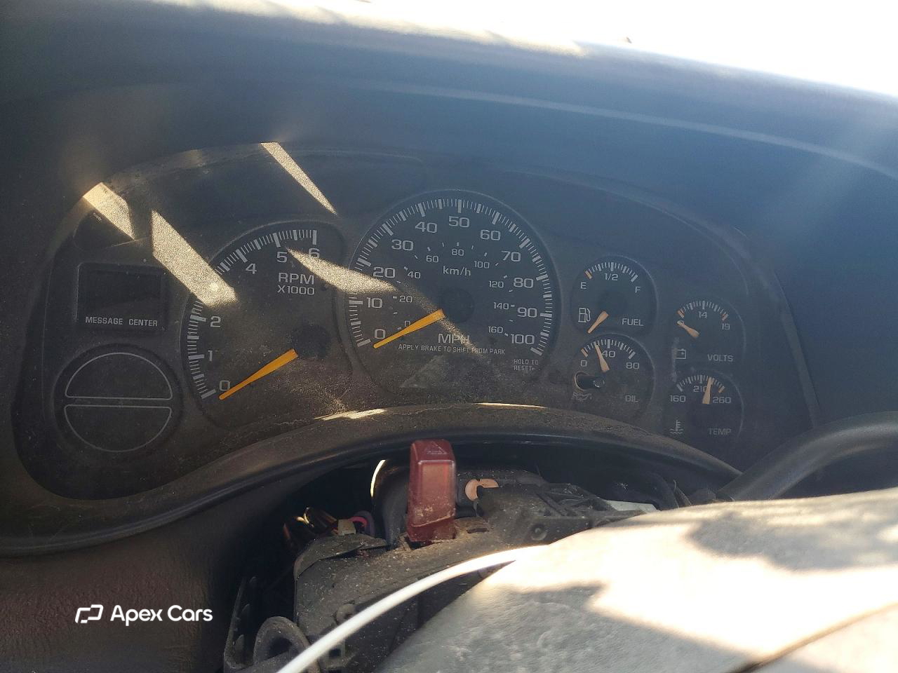 Chevrolet Silverado 2001