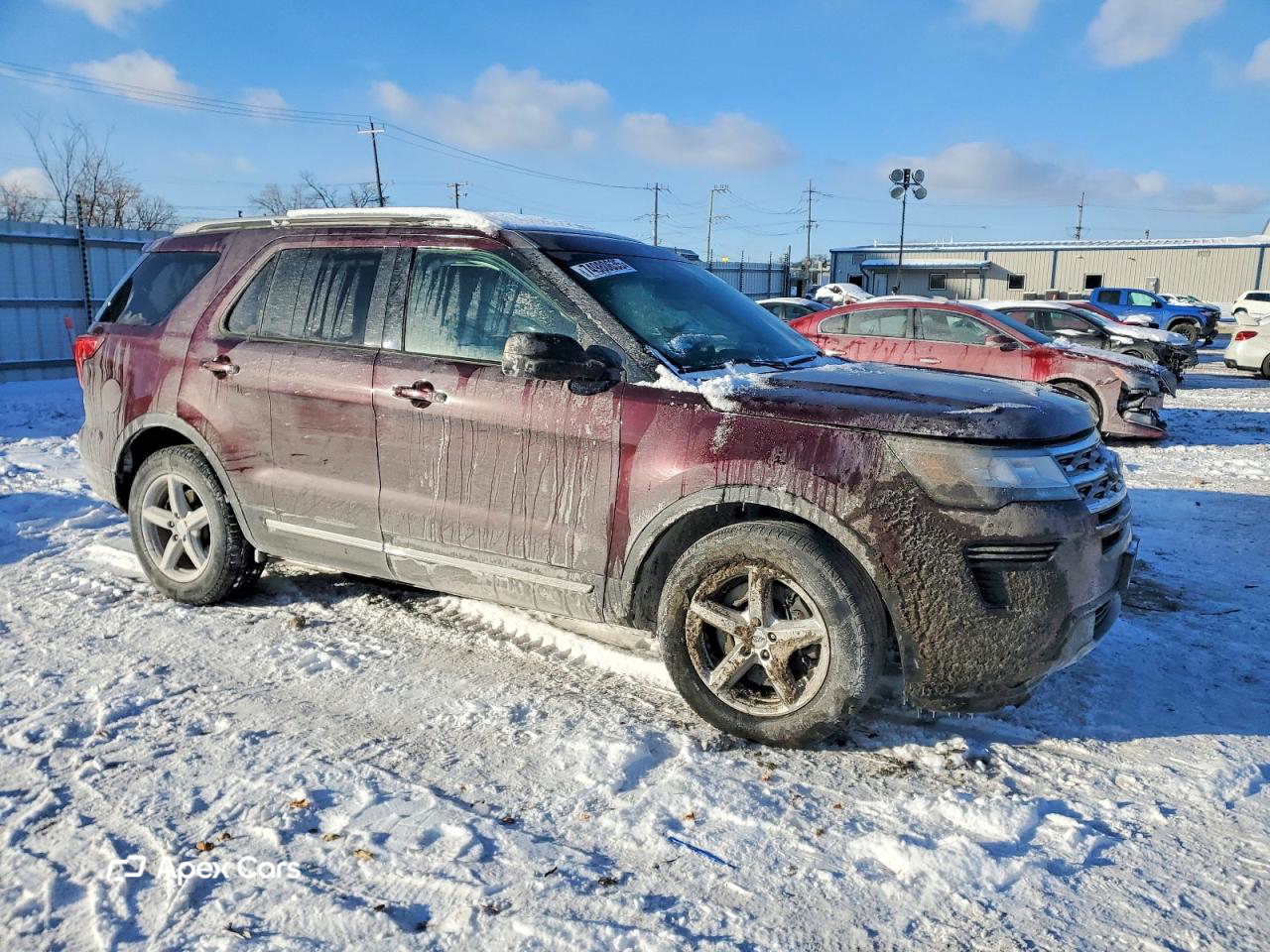 Ford Explorer 2018