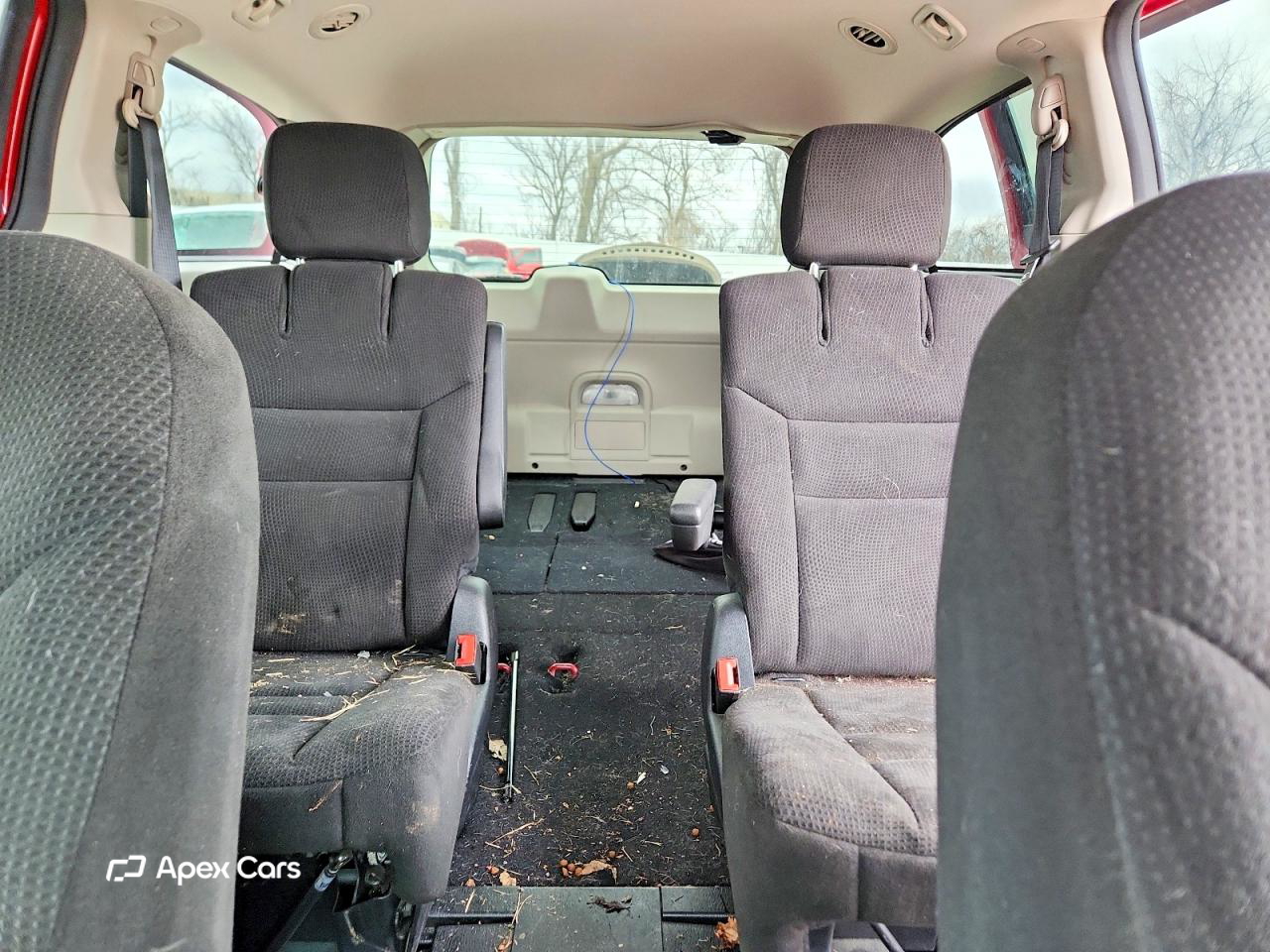 Dodge Caravan 2015
