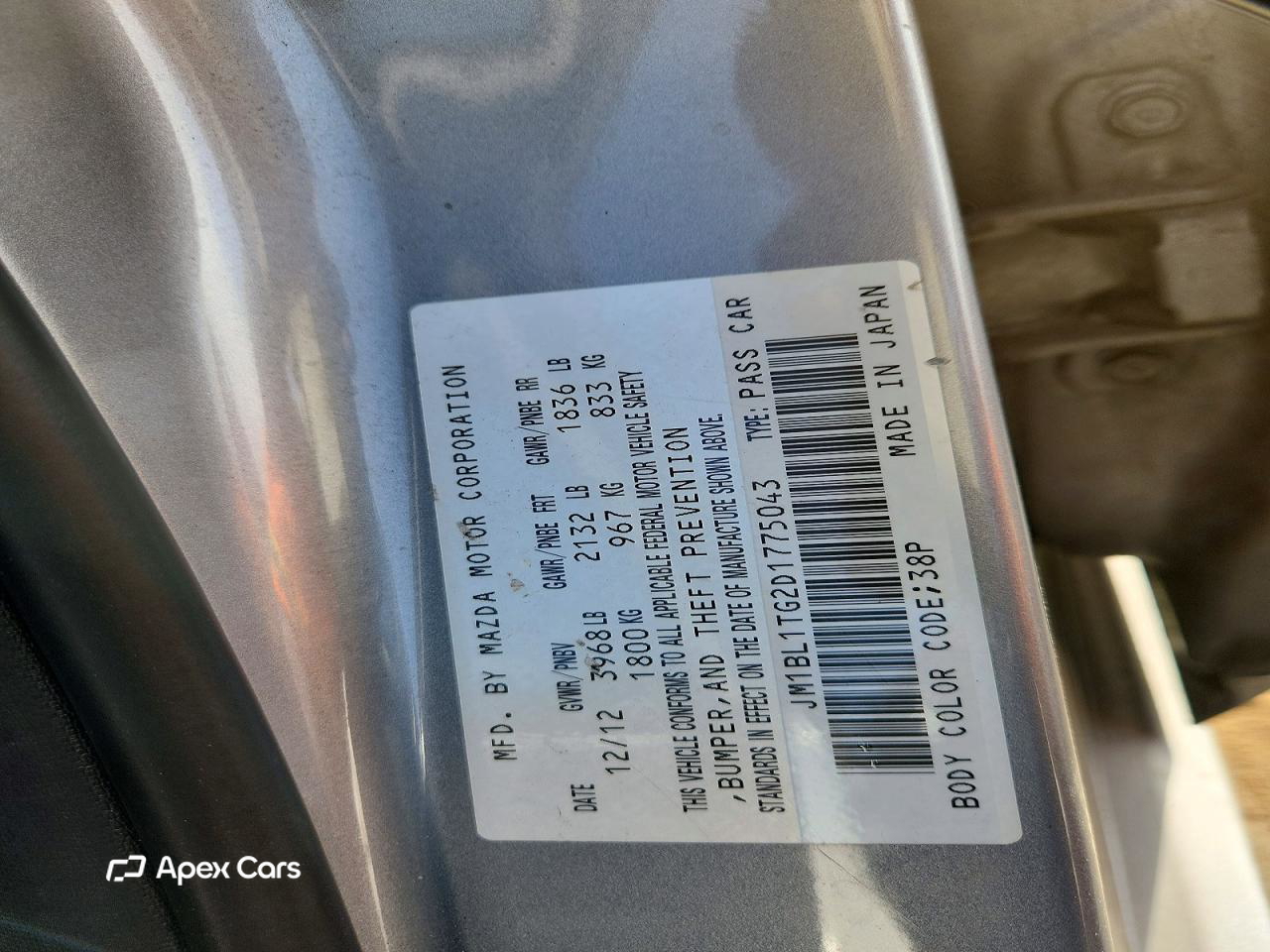 Mazda 3 2013