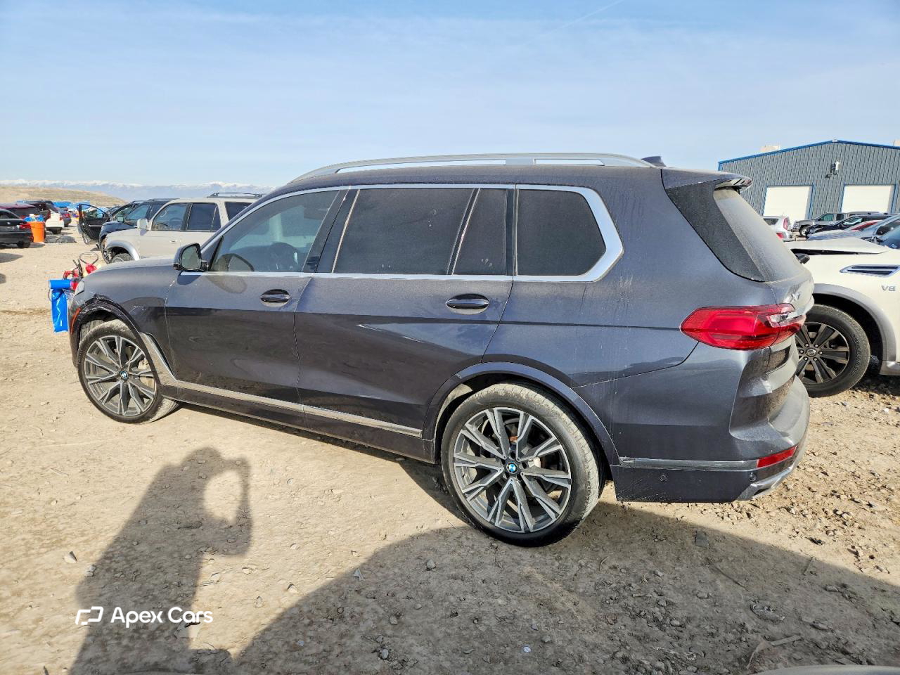 BMW X7 2019