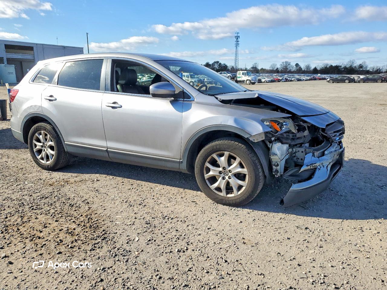 Mazda CX-9 2015