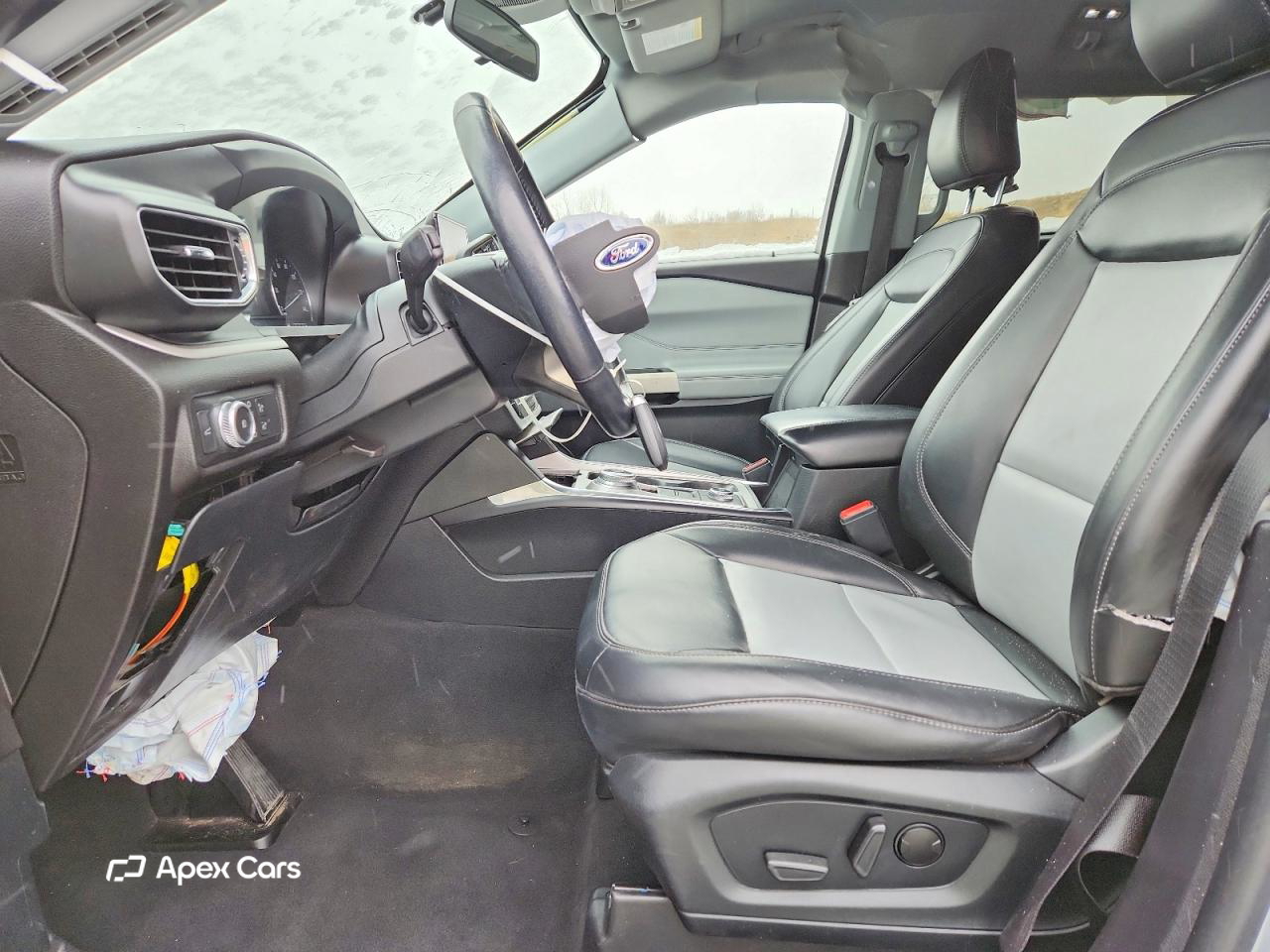Ford Explorer 2022