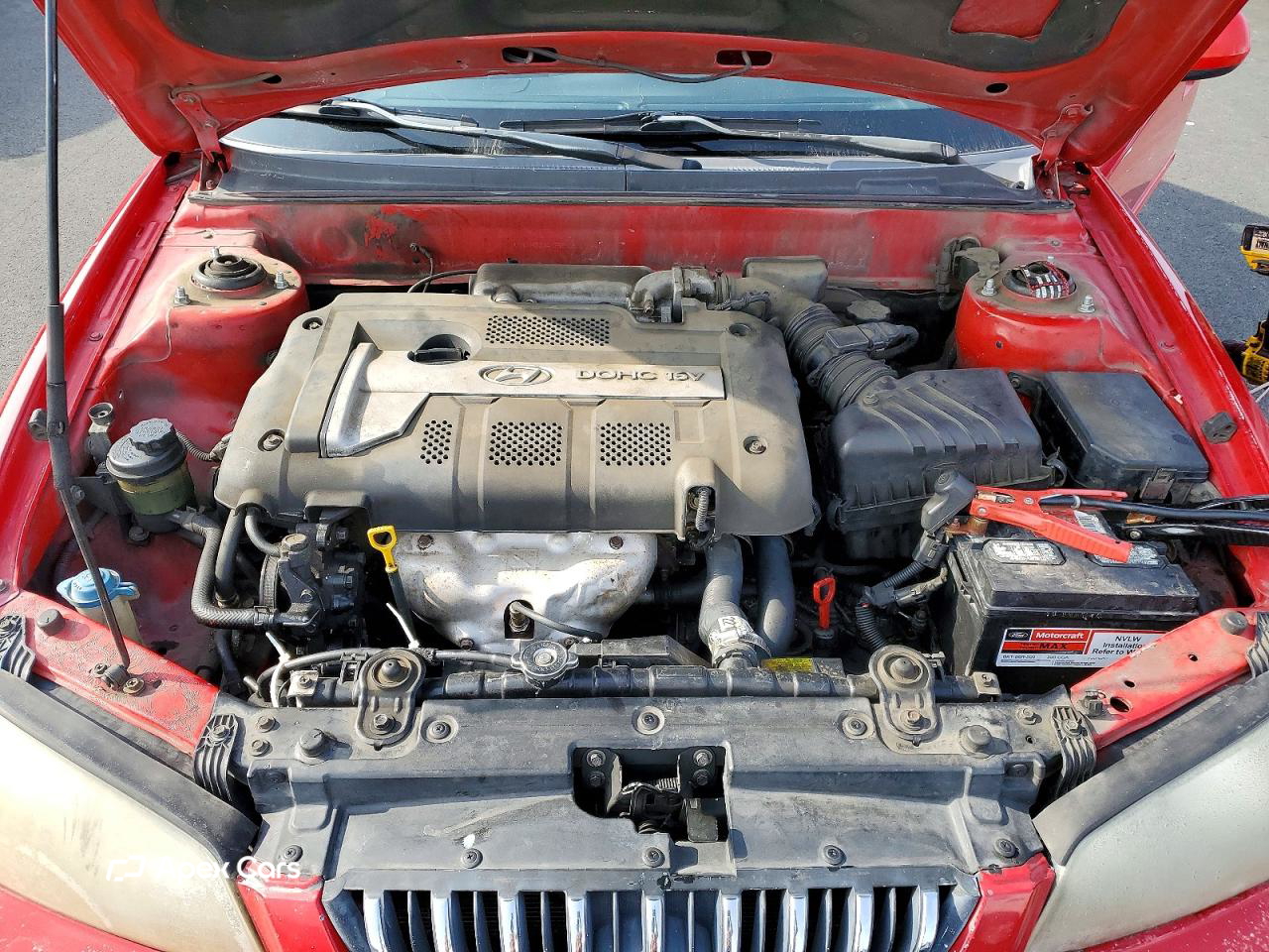 Hyundai Elantra 2004