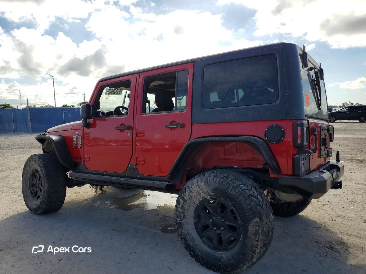 Jeep Wrangler 2014