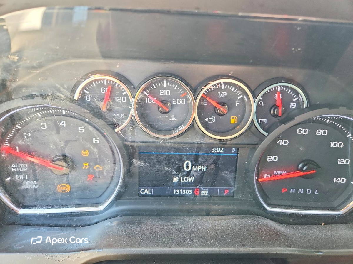 Chevrolet Silverado 2019