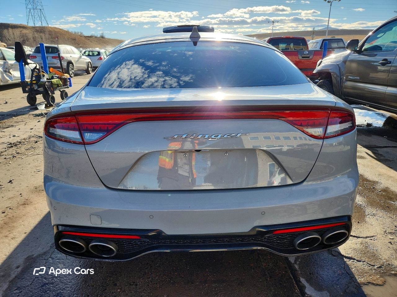 Kia Stinger 2022