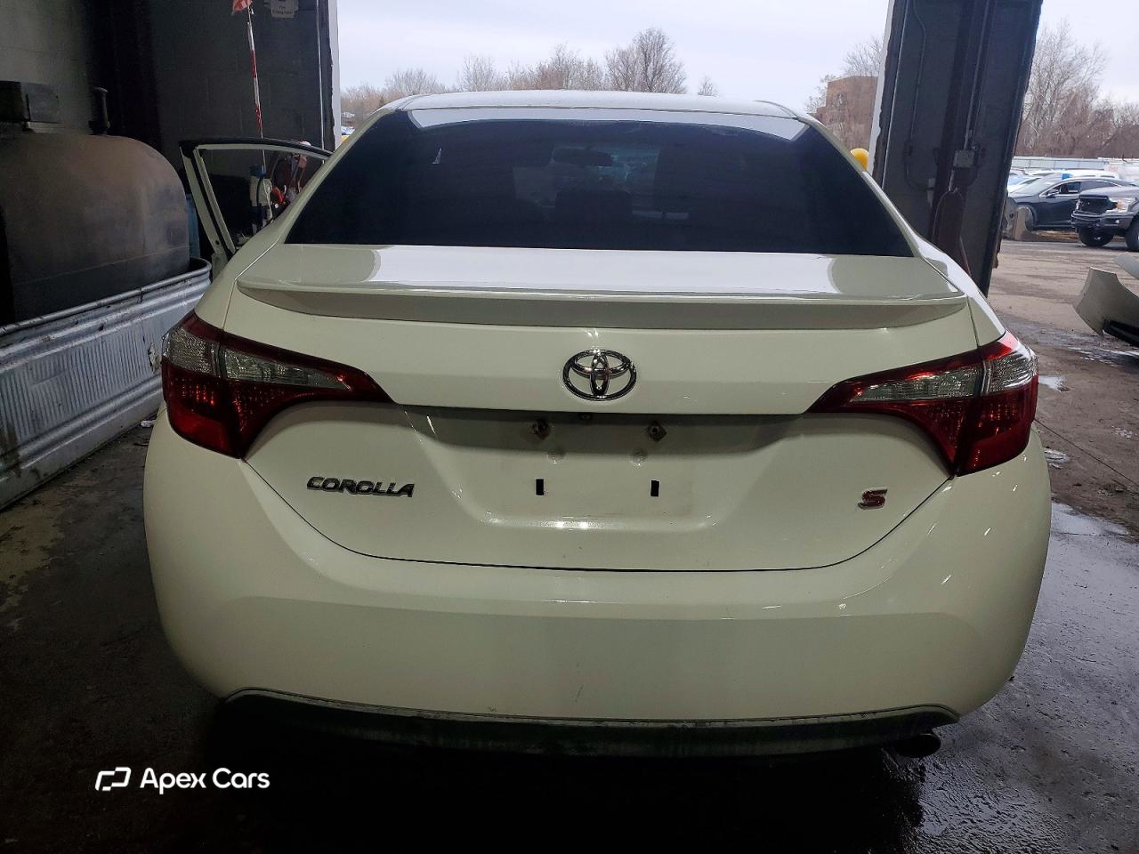 Toyota Corolla 2016