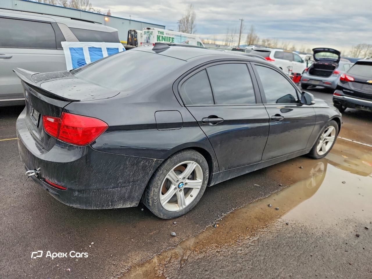 BMW Series 3 2015