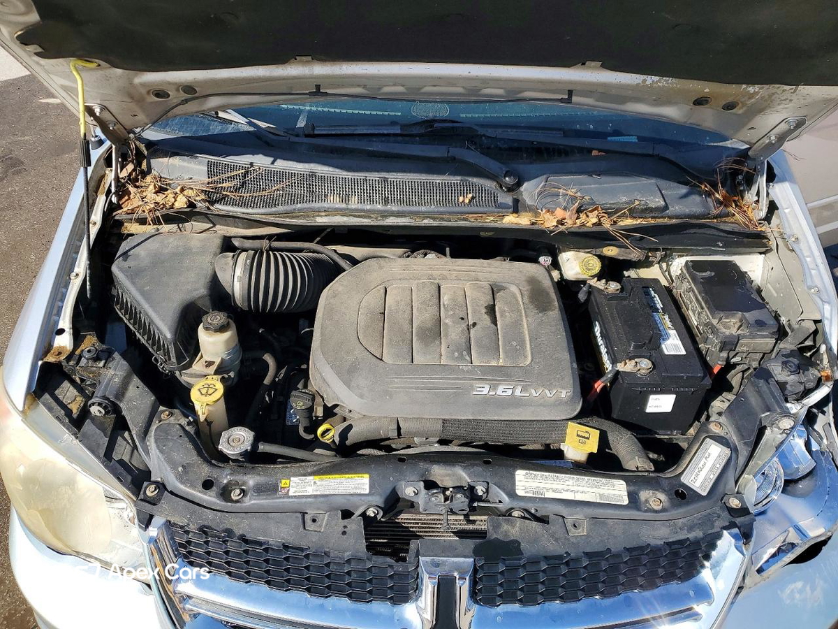 Dodge Caravan 2012