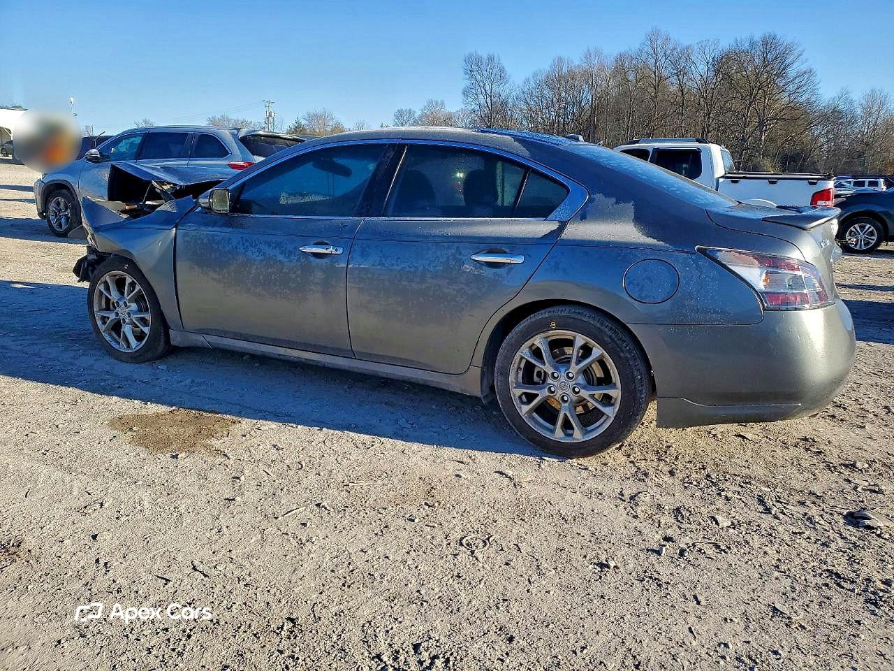 Nissan Maxima 2014