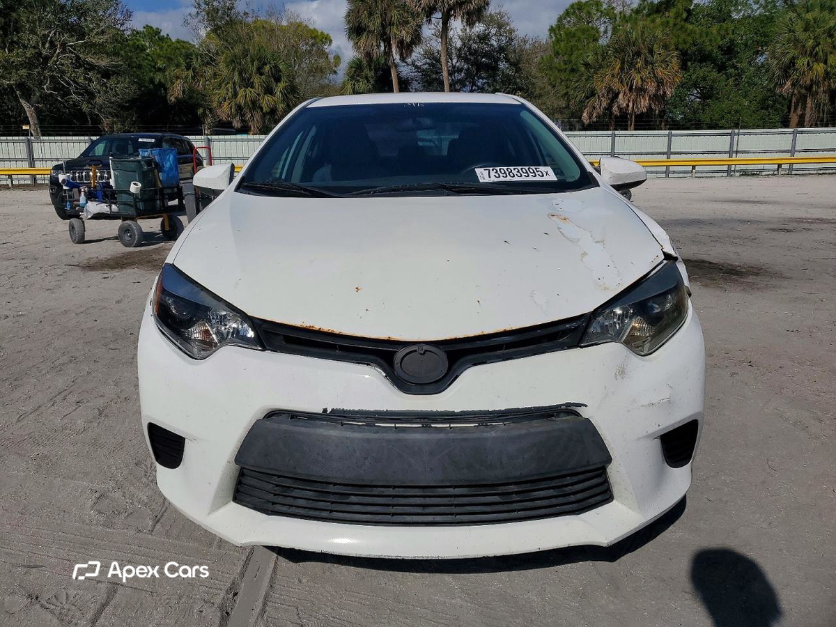 Toyota Corolla 2014