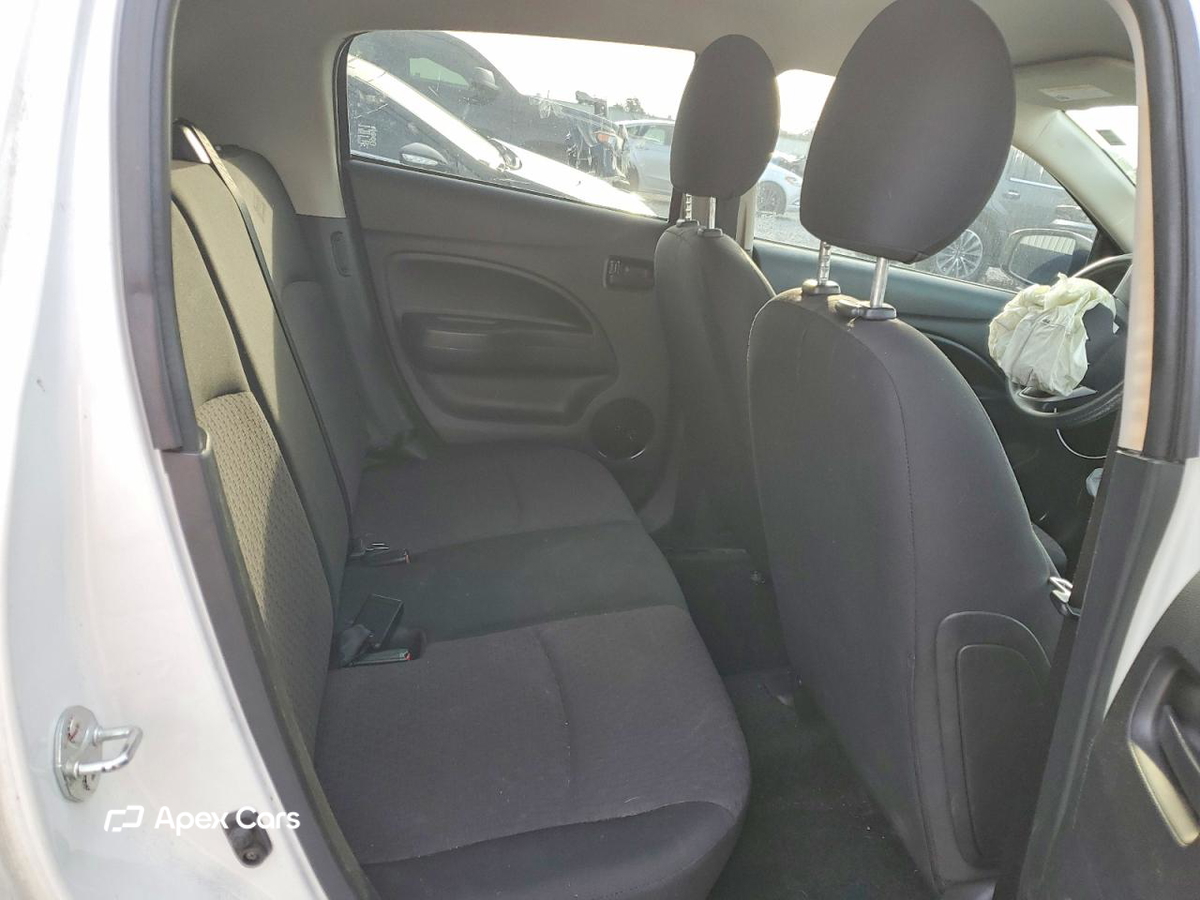Mitsubishi Mirage 2017