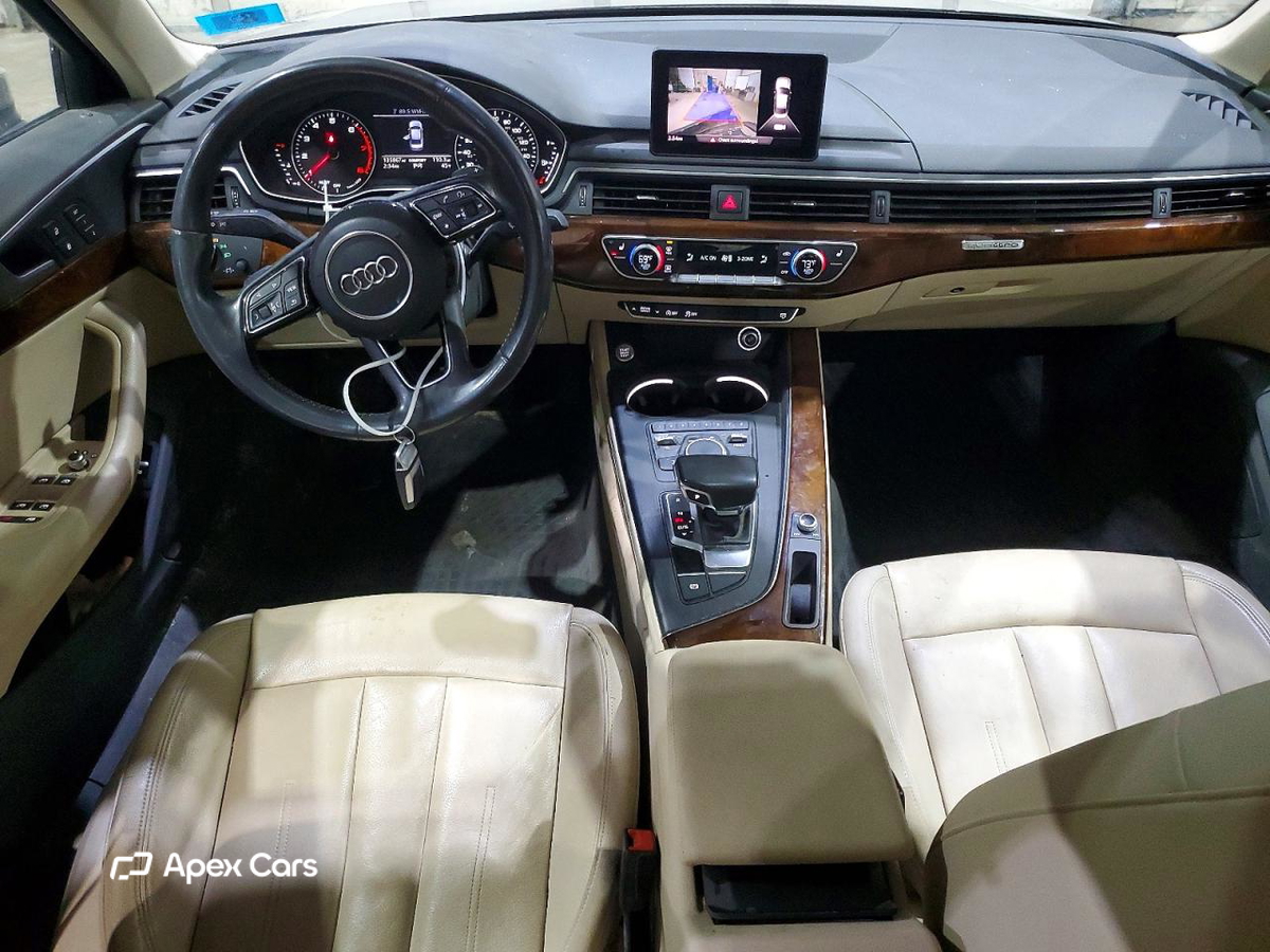 Audi A4 2017