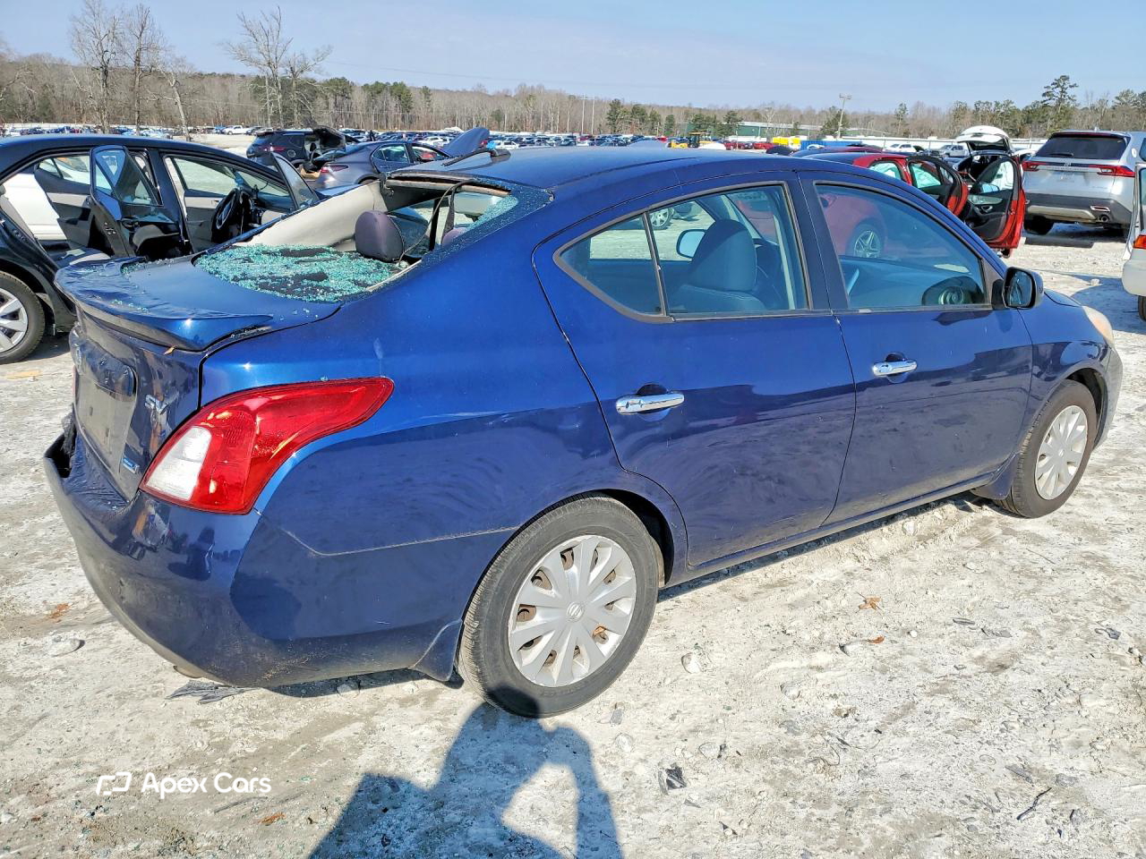 Nissan Versa 2014