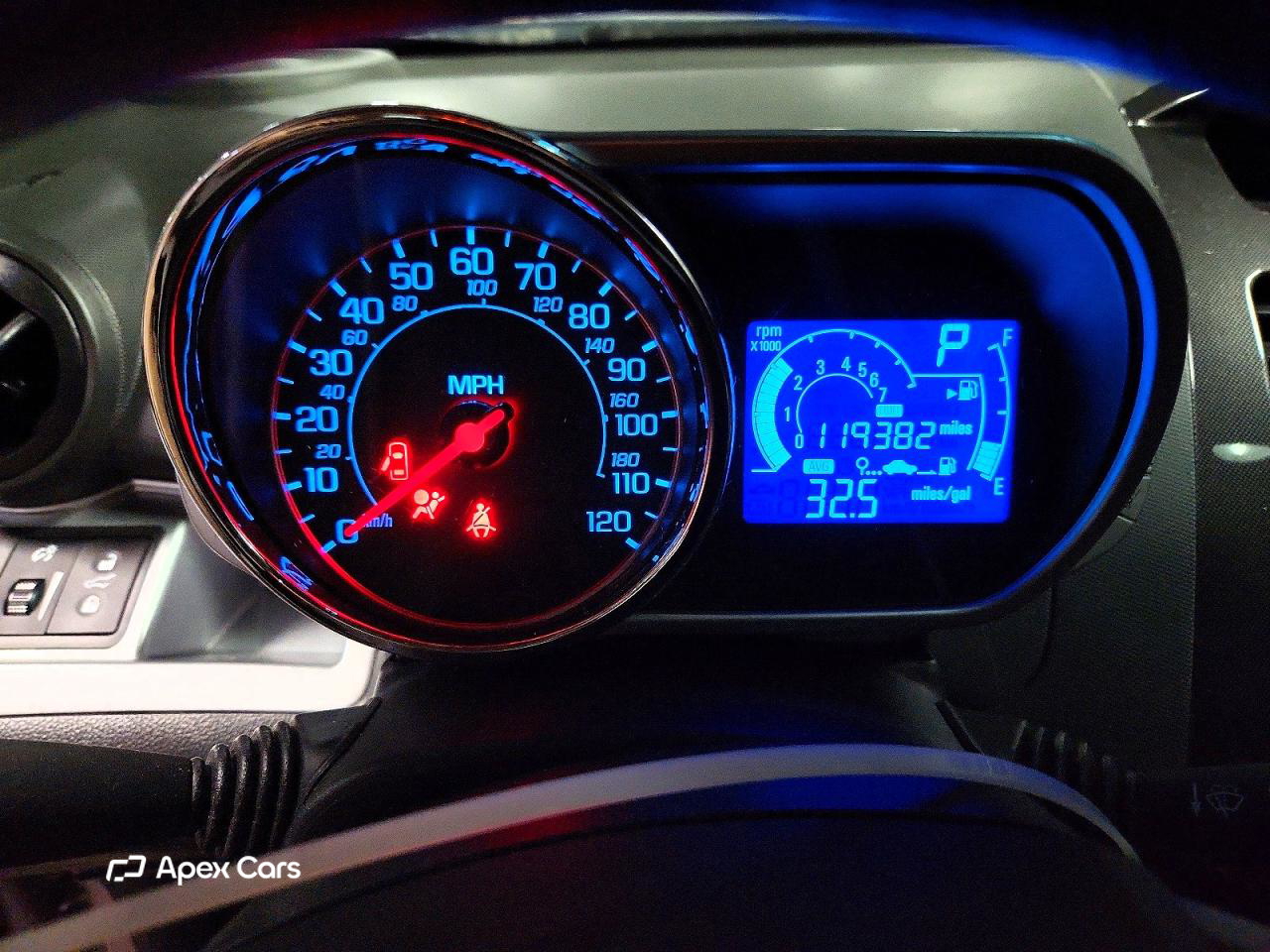 Chevrolet Spark 2013