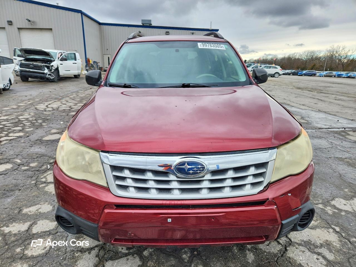 Subaru Forester 2012