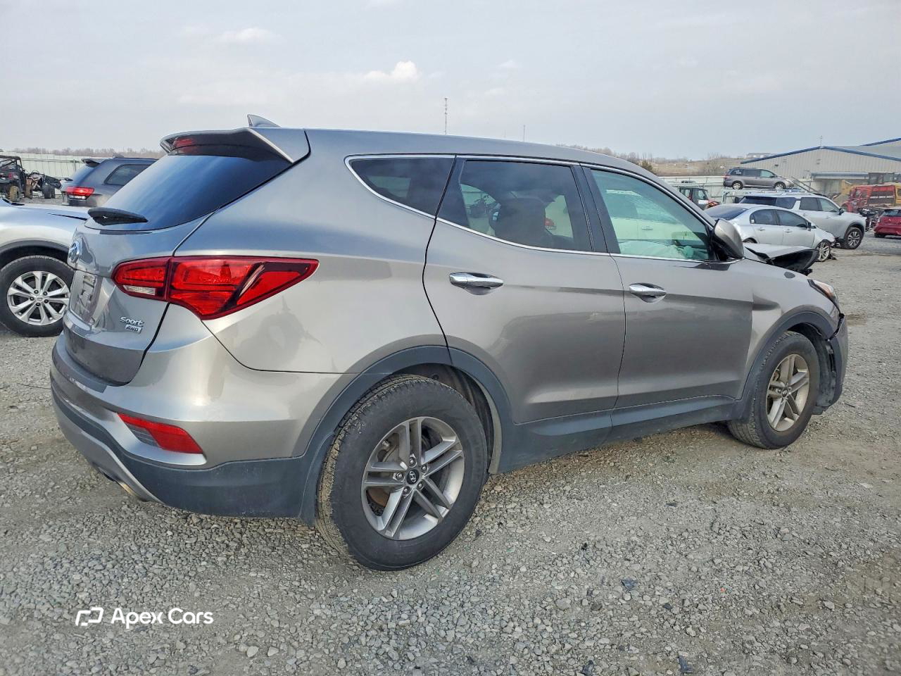 Hyundai Santa Fe 2017