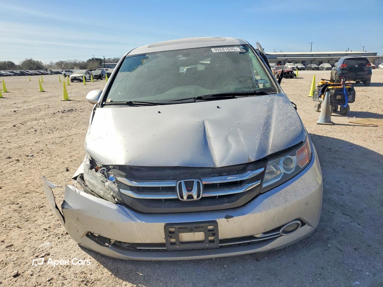 Honda Odyssey 2014