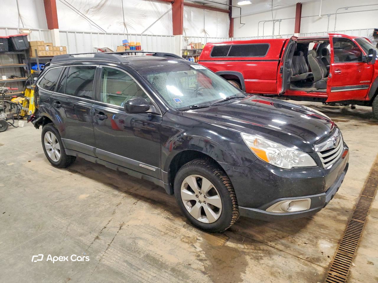 Subaru Outback 2010