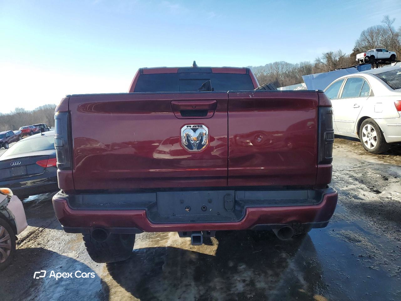 RAM 1500 2020