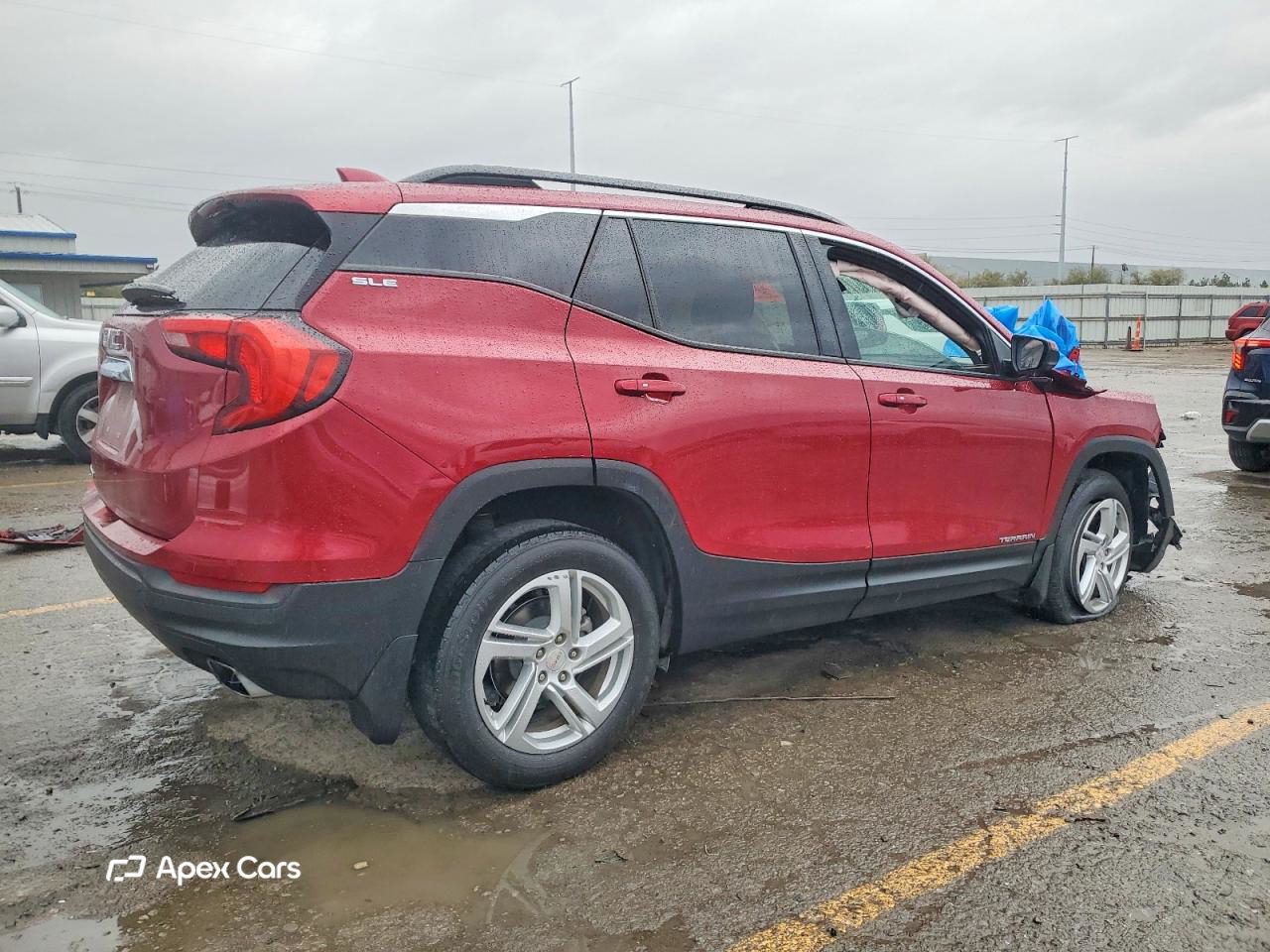 GMC Terrain 2018