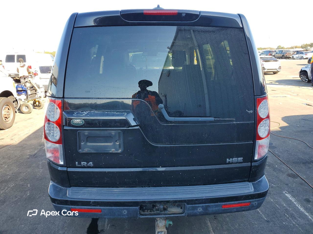 Land Rover LR4 2013